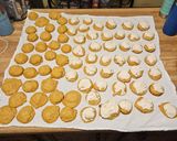 A picture of step 7 of Pumpkin Cookies.