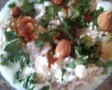 A picture of step 5 of Dahi Vada.