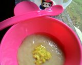 Foto langkah ke 3 dari resep Bubur Oat Apel + Alpukat MPASI Gibran.