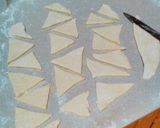 A picture of step 3 of Mandazi.