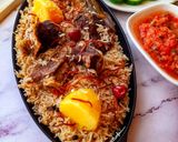 Foto langkah ke 14 dari resep Traditional Omani Qabuli/Omani Pilau (versi daging).