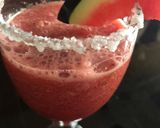 A picture of step 3 of Watermelon Juice.