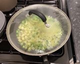 A picture of step 2 of Pea and Potato Orecchiette.