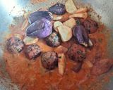 A picture of step 7 of Winter special recipe Undhiyu.