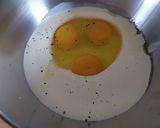 Une image de l'étape 2 de Gratin de courgettes au chèvre.
