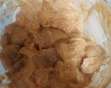 A picture of step 2 of Butter Chicken.