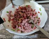 Foto del paso 3 de la receta: Ensalada de jamón york en 11 minutos