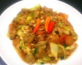 Foto langkah ke 6 dari resep Capcay Goreng Bahan Seadanya.