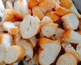 Hình bước làm 1 của món Bánh chuối nướng