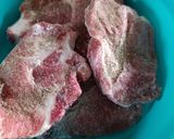 Tarja szelet kolbász zsírral recept fázis 1 fotója