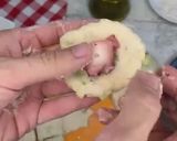 Foto del paso 7 de la receta: Takoyaki 🇯🇵 de pulpo 🐙 fáciles en sartén sin molde con salsa Tonkatsu Bulldog