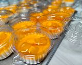 Foto langkah ke 7 dari resep Puding sutra mangga.