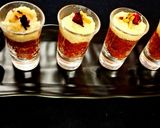 A picture of step 4 of Carrot Halwa Rabdi Shots.