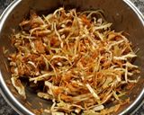 Foto del paso 2 de la receta: Ensalada repollo y zanahoria Coleslaw