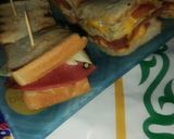 صورة لخطوة 2 من وصفة كلوب ساندوتش 🥪😍