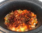 A picture of step 2 of Fiona’s Slow Chilli.