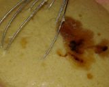 A picture of step 3 of Vanilla pound cake.