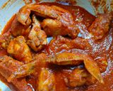 Foto langkah ke 4 dari resep Sayap Ayam Pedas Manis.