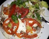 Foto del paso 1 de la receta: Merluza a la pizza 🥗