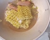 Foto langkah ke 5 dari resep Mie Tek Tek ala rumahan.