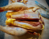 Foto del paso 1 de la receta: Pollo caramelizado (en airfryer)