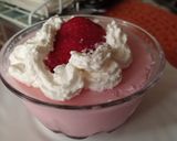Foto del paso 7 de la receta: Nube 🌥️de Sandía 🍉 y fresa 🍓 (Panacota), fácil, sencillo y delicioso