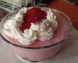 Foto del paso 7 de la receta: Nube 🌥️de Sandía 🍉 y fresa 🍓 (Panacota), fácil, sencillo y delicioso