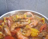 Foto langkah ke 5 dari resep Udang Saus Padang.