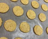 Une image de l'étape 2 de Sablés vegan au citron.