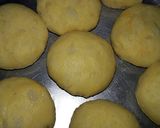 A picture of step 6 of Ragda Patties.