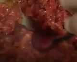 A picture of step 5 of Gajar Ka Halwa.