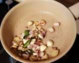 Foto langkah ke 2 dari resep Sate Lilit Ayam Manis.