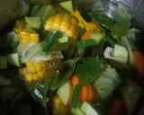 Foto langkah ke 2 dari resep Sayur lodeh bumbu instan.