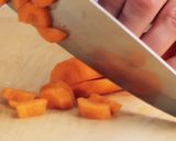 A picture of step 2 of Vegan Cheesy Vegetable Bake.
