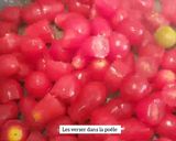 Une image de l'étape 3 de Spaghettis Tomates cerises et basilic.