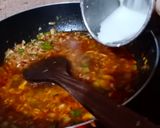 A picture of step 10 of Spicy hot and sour chicken soup.