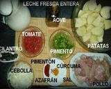 Foto del paso 1 de la receta Pollo con patatas y leche