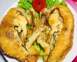 Hình bước làm 4 của món Đùi Gà Bó Xôi