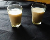 A picture of step 10 of Banana pudding with cocoa caramel sauce:.