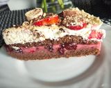 Tort leśna niespodzianka krok przepisu 5 zdjęcie