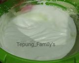 Foto langkah ke 7 dari resep Chiffon pandan.