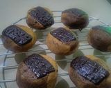 Foto langkah ke 7 dari resep Peanut Butter - Choco Soft Cookies.