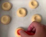 Cara Membuat Thumbprint cookies strawberry 5