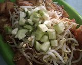Foto langkah ke 5 dari resep Tahu Telur (Tahu Tek Jawa Timur).