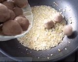 Foto langkah ke 3 dari resep Sup Creamy Bakso Pedas ala Rianti Kitchen.