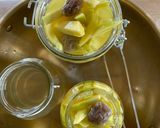 รูปขั้นตอนการทำที่ 4 ของ มะม่วงดองบ๊วย🥭🌸(Pickled Mango & Dried Plum)🍋