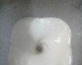 Foto del paso 2 de la receta: Panna cotta de coco y coulis de frambuesa