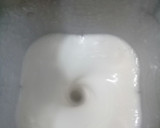 Foto del paso 2 de la receta: Panna cotta de coco y coulis de frambuesa