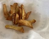 Foto del paso 1 de la receta: Patata a la carbonara (papas carbonara)