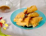 Foto langkah ke 3 dari resep Martabak Telur Kulit Pangsit.